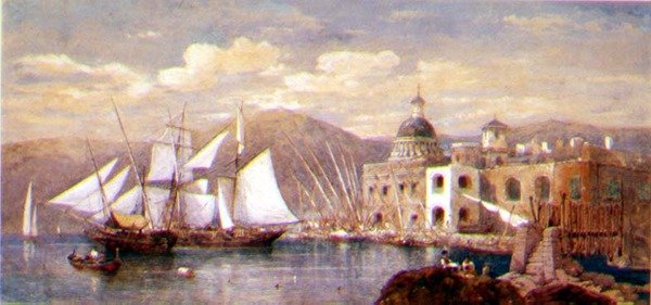 Adrianmeren rannikko tekijältä George Henry Andrews