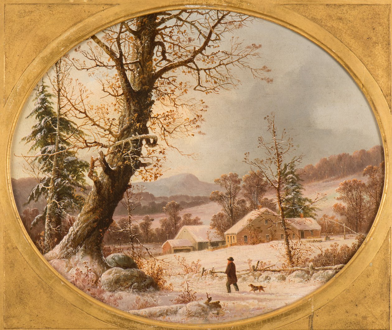 Metsästäjä tekijältä George Henry Durrie