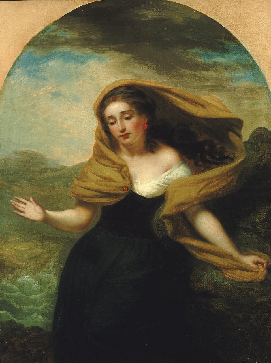 Miranda Myrskystä, 1856. tekijältä George Henry Hall