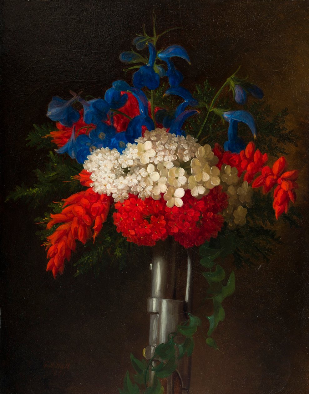 Isänmaallinen kimppu tekijältä George Henry Hall