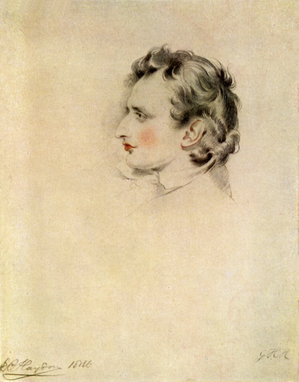 Benjamin Haydon, 1816, 1943. tekijältä George Henry Harlow