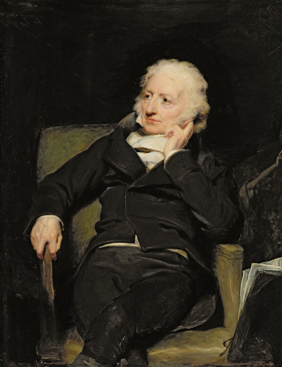 Henry Fuseli (1741-1825), 1817 tekijältä George Henry Harlow