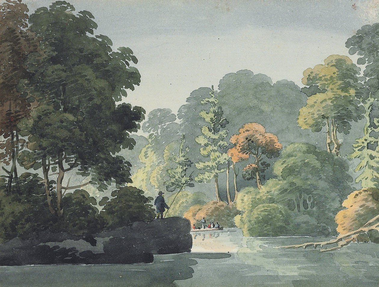 St. Charles -joki, 1810 tekijältä George Heriot