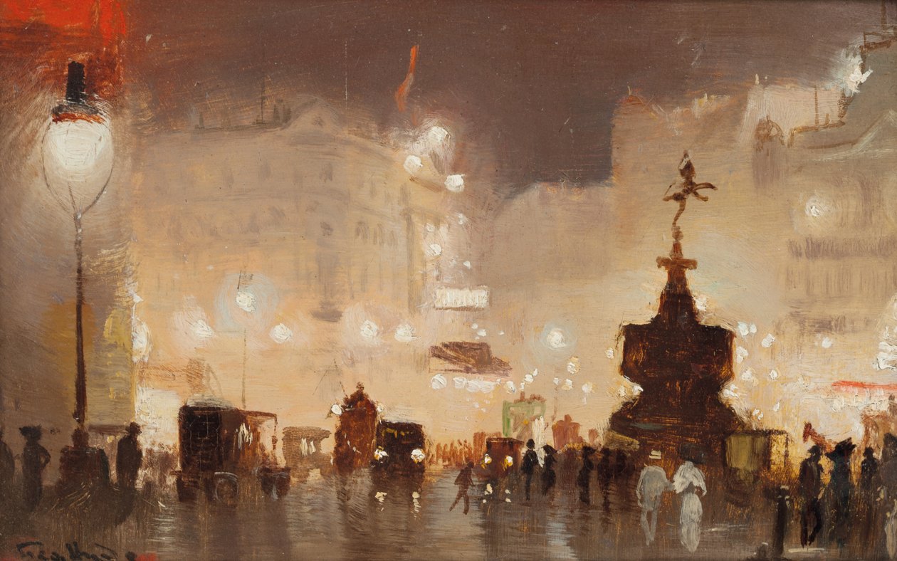 Piccadilly Circus tekijältä George Hyde Pownall