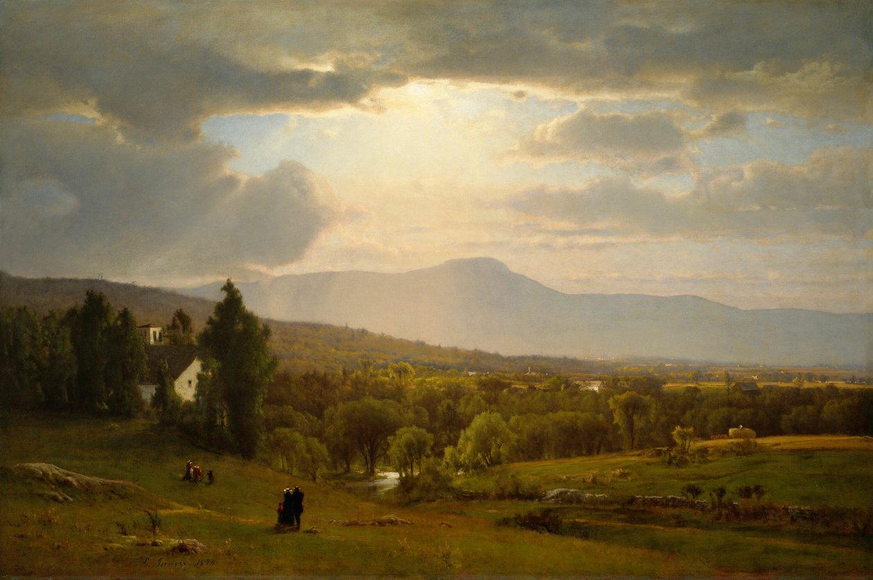 Catskill vuoret tekijältä George Inness