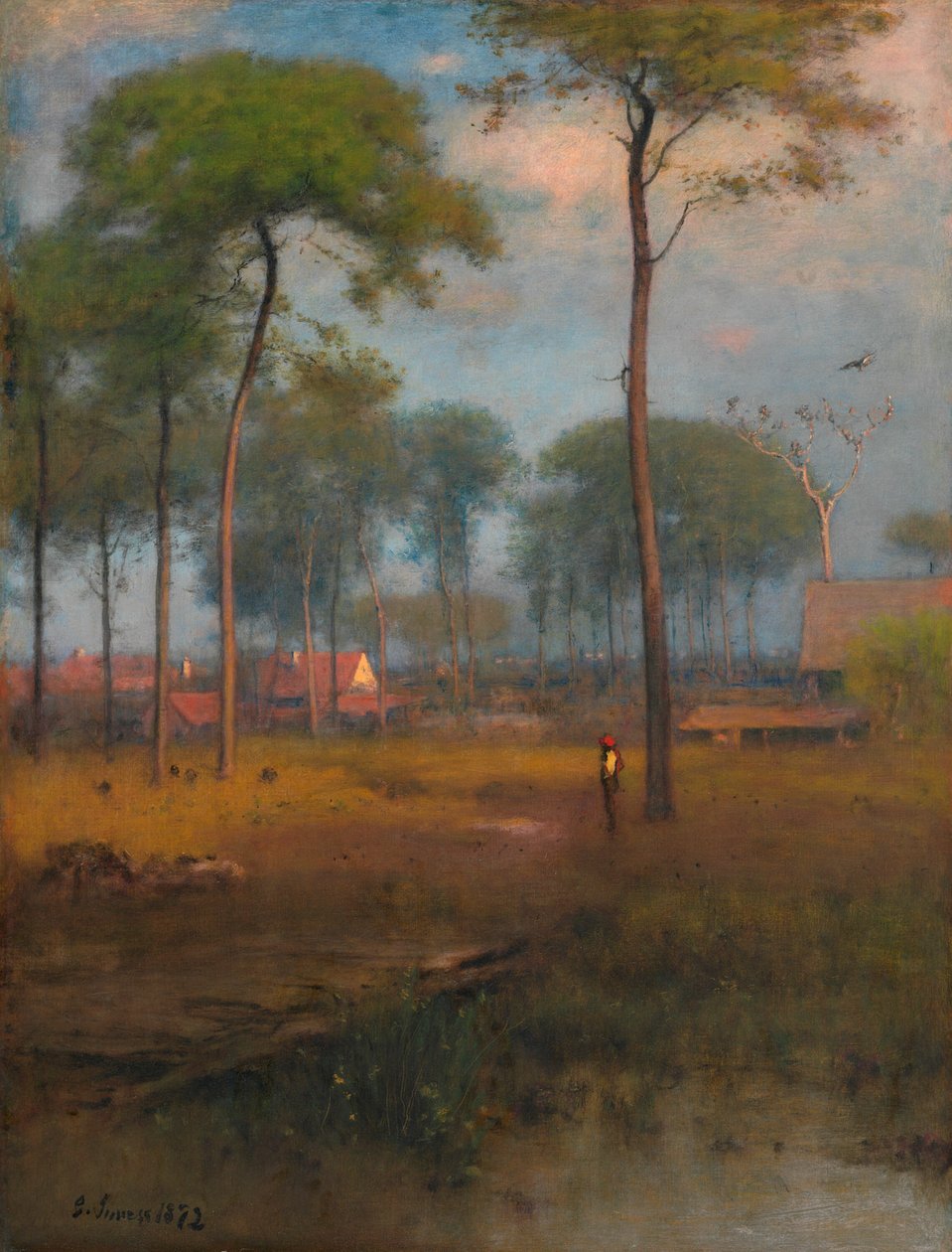 Early Morning, Tarpon Springs, 1892. tekijältä George Inness