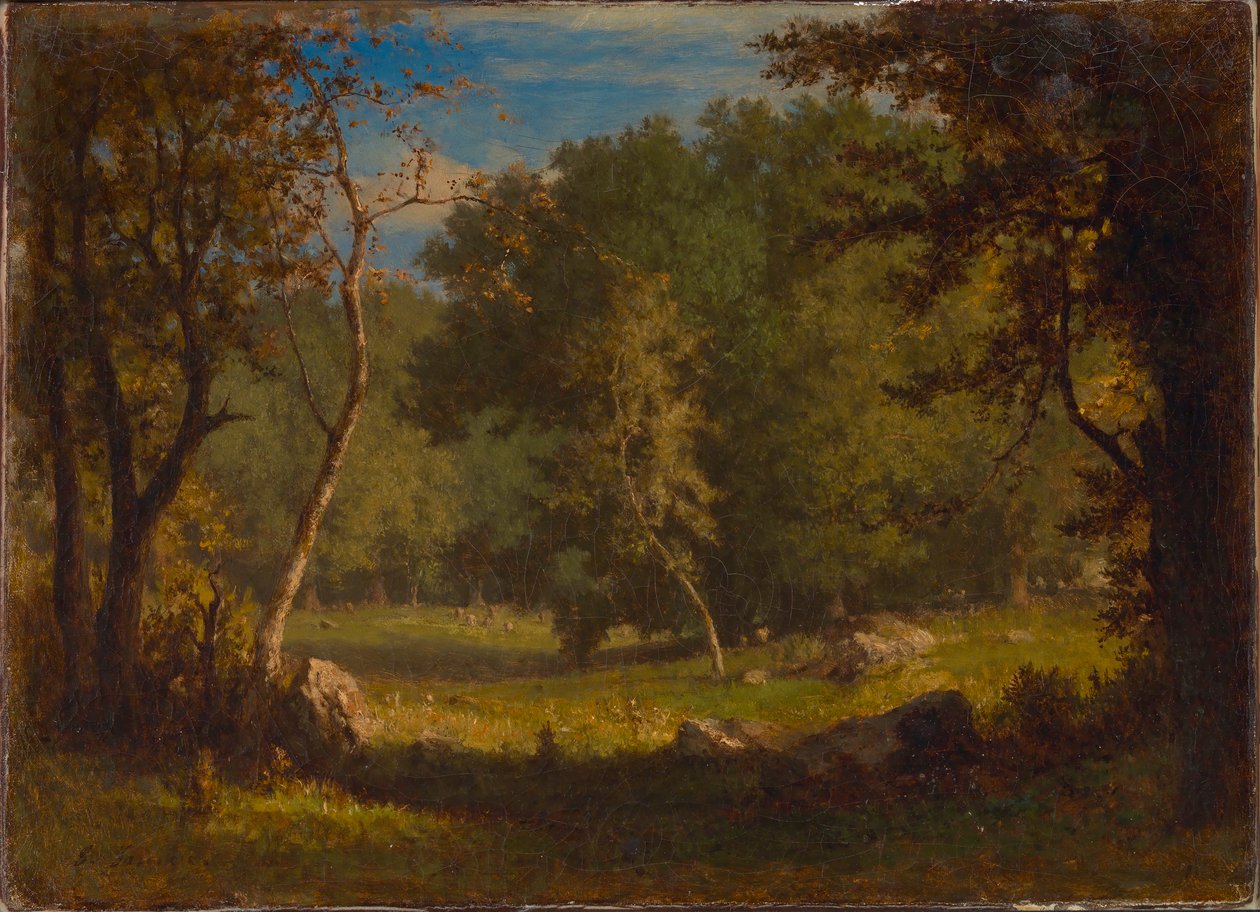 Elf Ground tekijältä George Inness