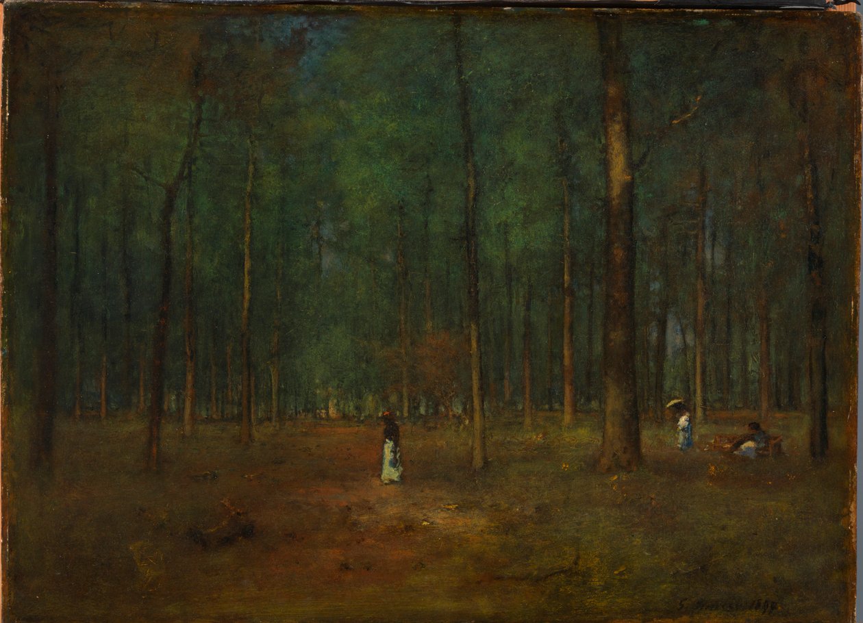 Georgia Pines, 1890. tekijältä George Inness