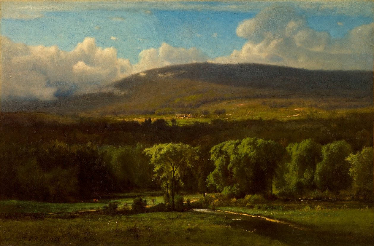 Medway, Massachusetts tekijältä George Inness