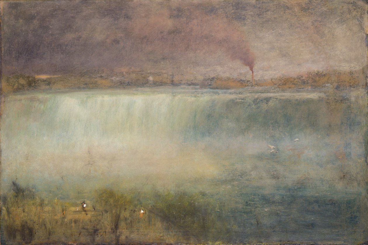 Niagara, 1889. tekijältä George Inness