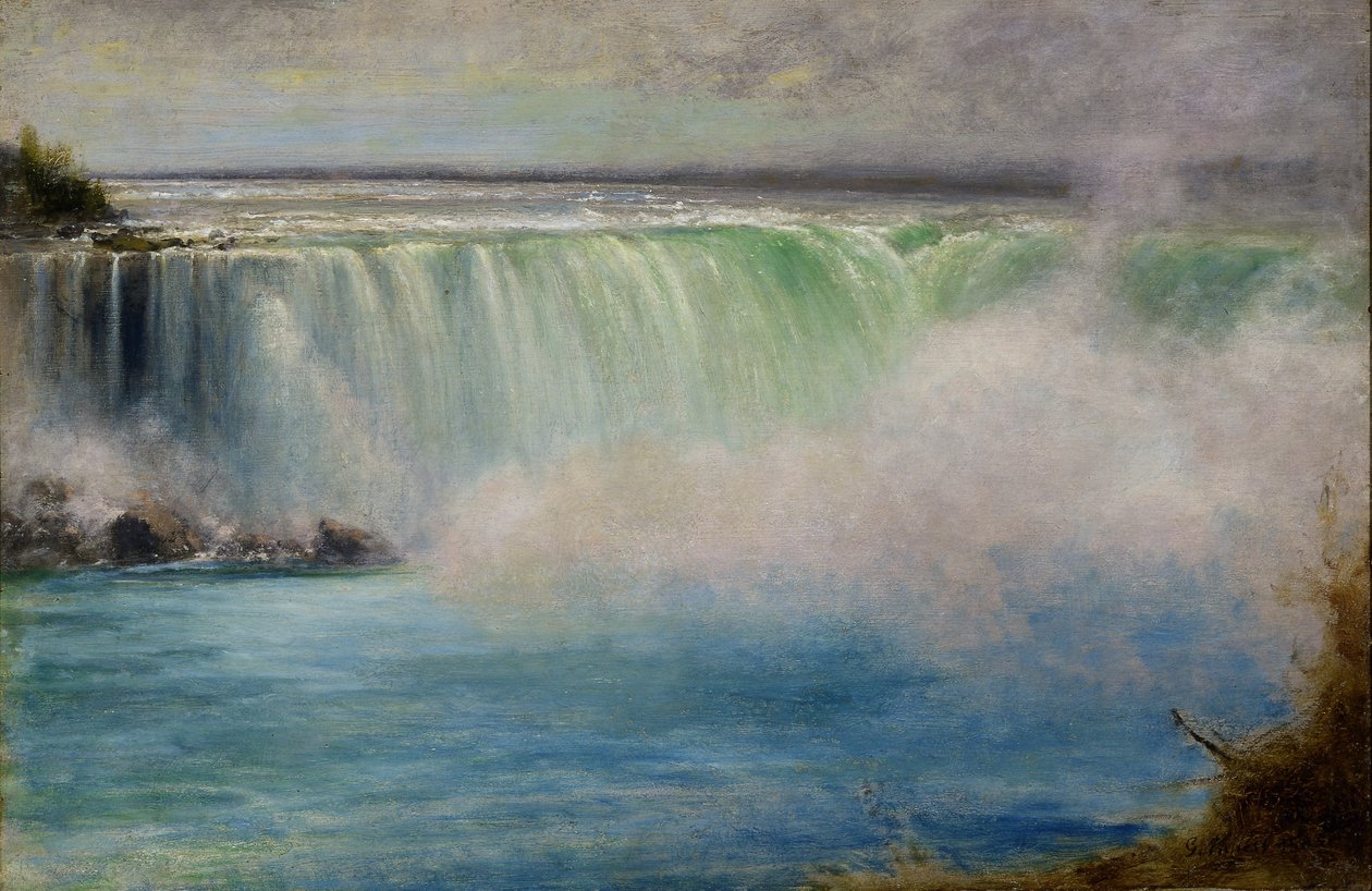 Niagaran putoukset tekijältä George Inness
