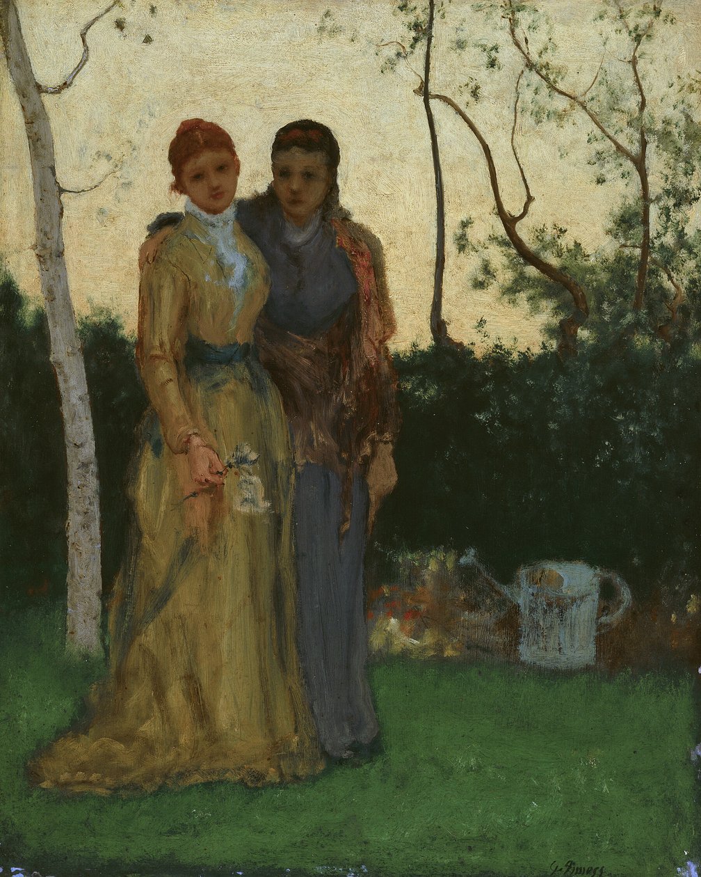 Sisaret tekijältä George Inness