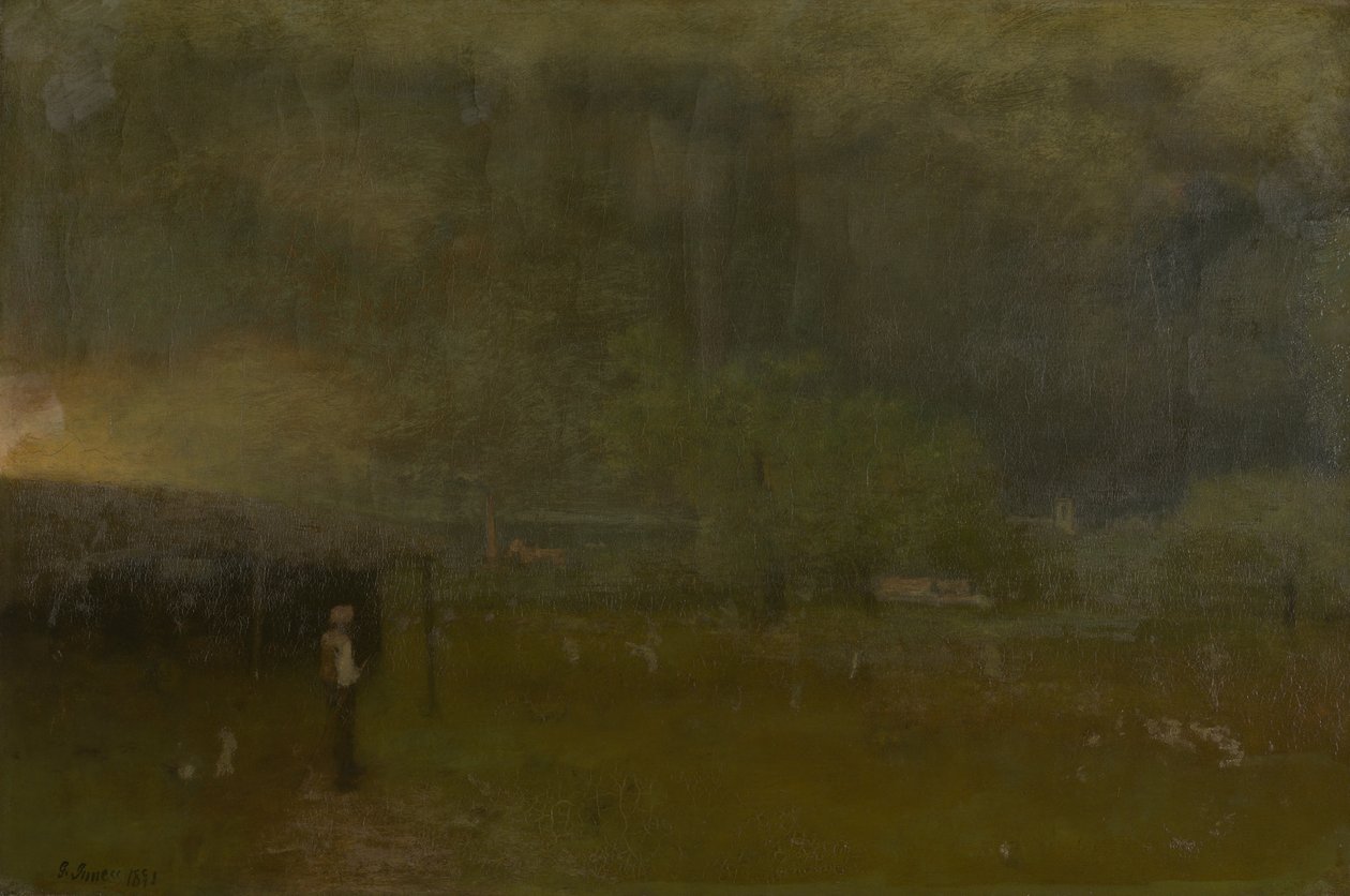 Uhkaava tekijältä George Inness