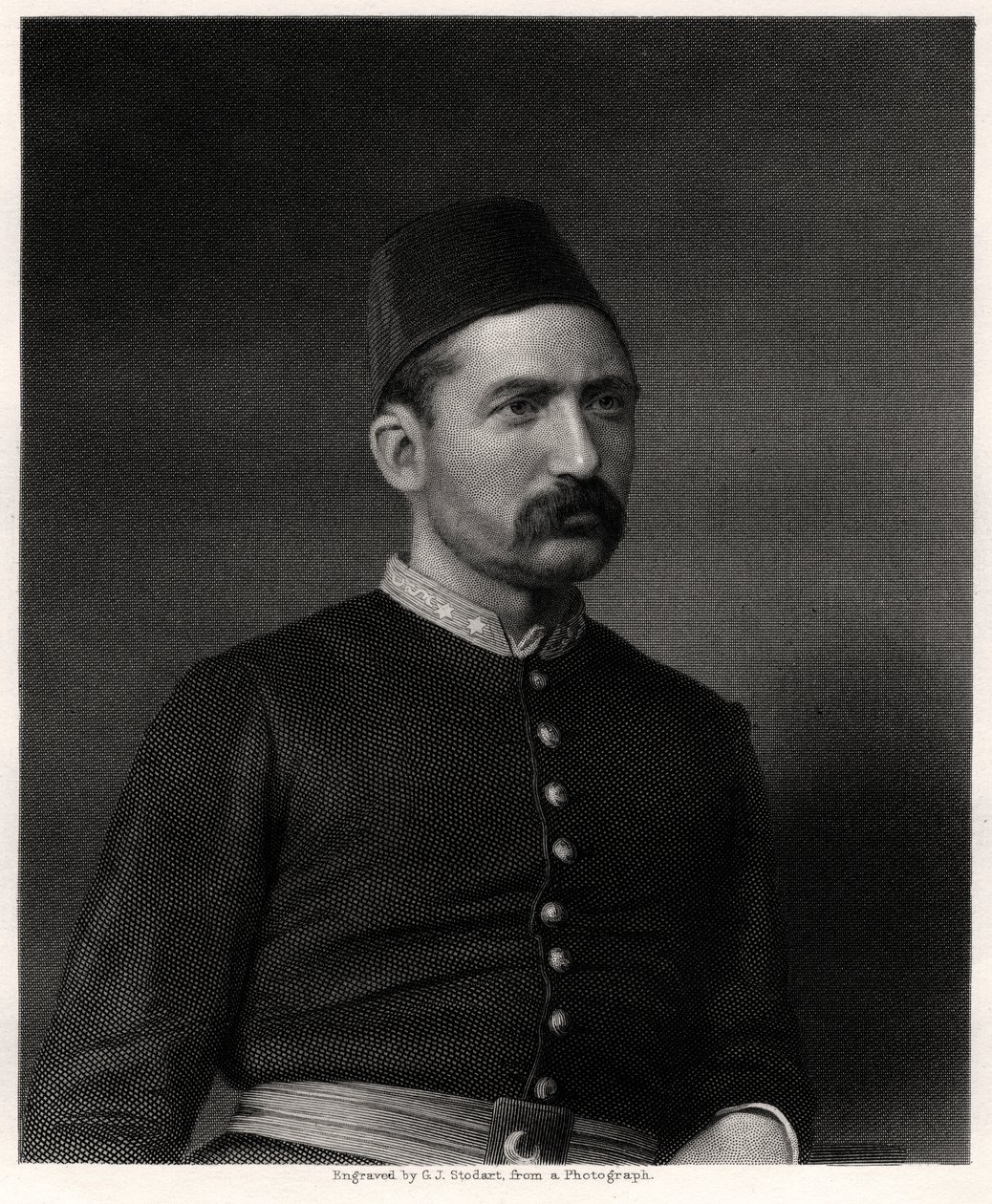 Suleiman Pasha, 1800-luku tekijältä George J. Stodart