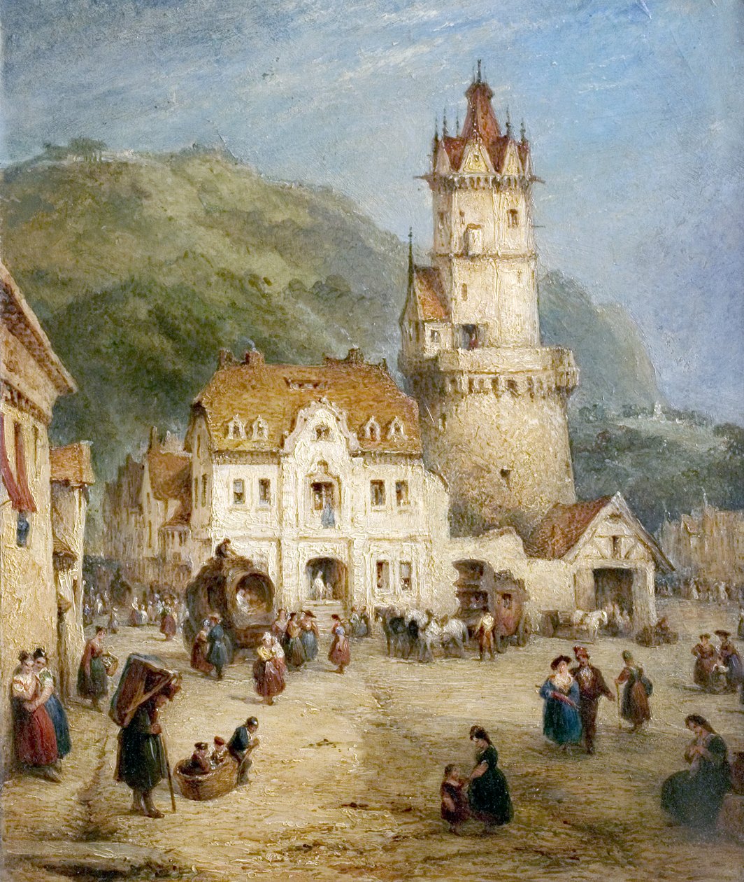 Andernach, Preussi, 1863 tekijältä George Jones