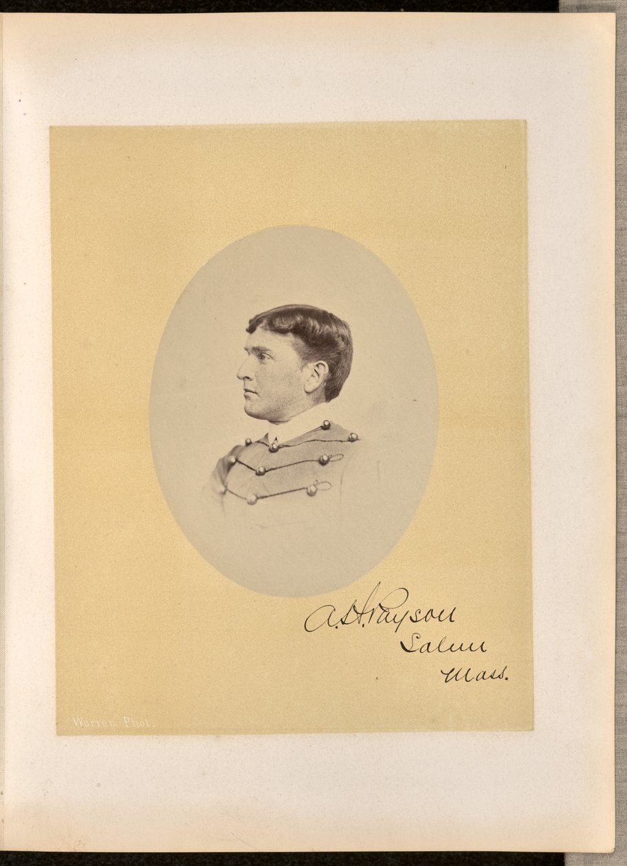 A.H. Payson, Salem, Massachusetts. tekijältä George Kendall Warren