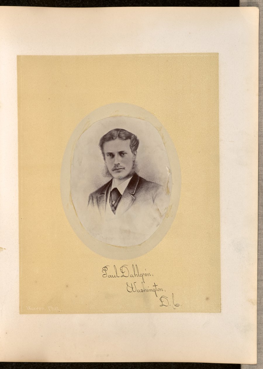 Paul Dahlgrèn, Washington, D.C. tekijältä George Kendall Warren