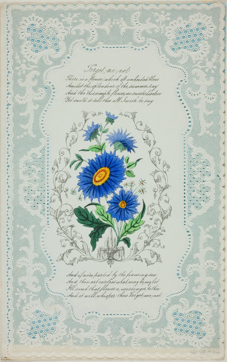 Forget Me Not (ystävänpäivä) tekijältä George Kershaw