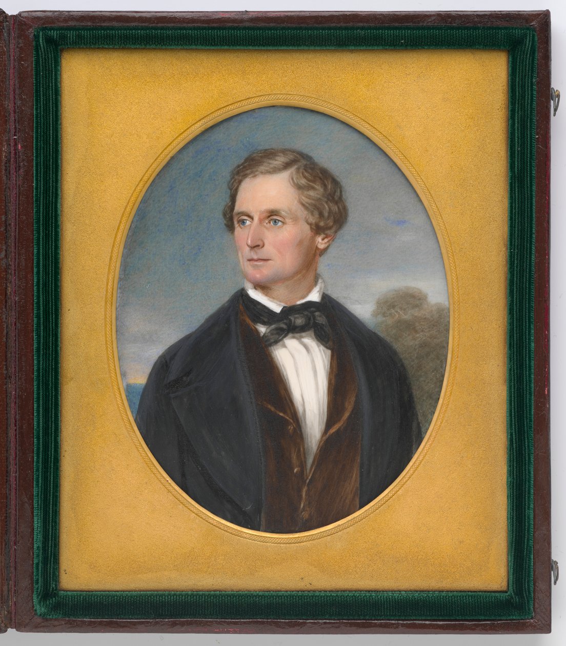 Jefferson Davis, 1849. tekijältä George Lethbridge Saunders