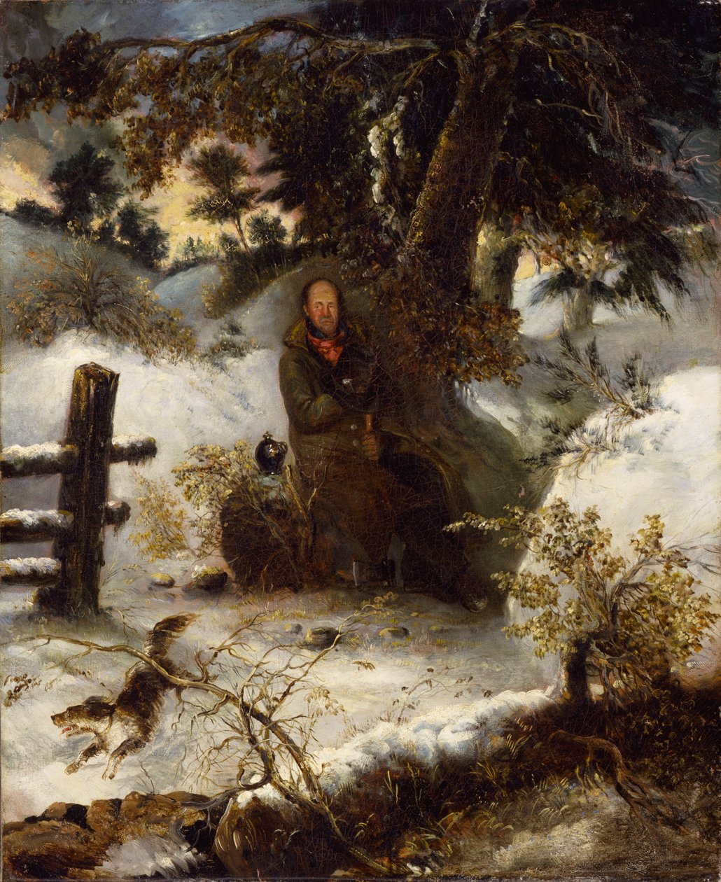 Puuhakkuri, 1838. tekijältä George Loring Brown