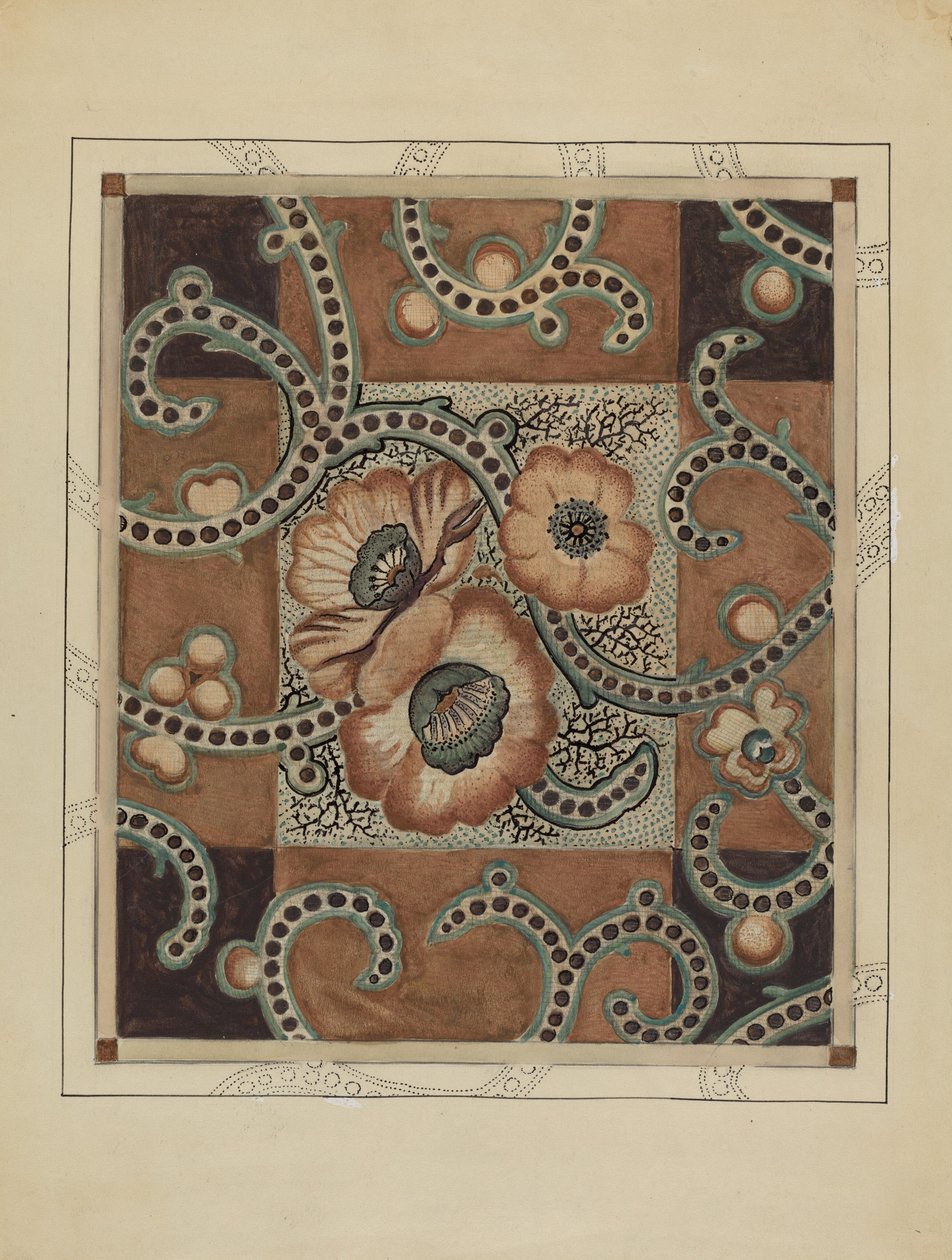 Chintz, c. 1936. tekijältä George Loughridge