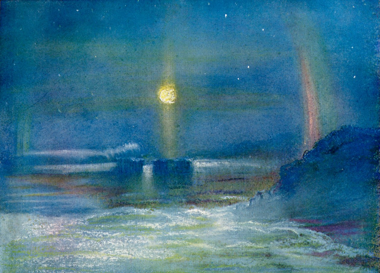 Paraselene, c1908, 1909. tekijältä George Marston