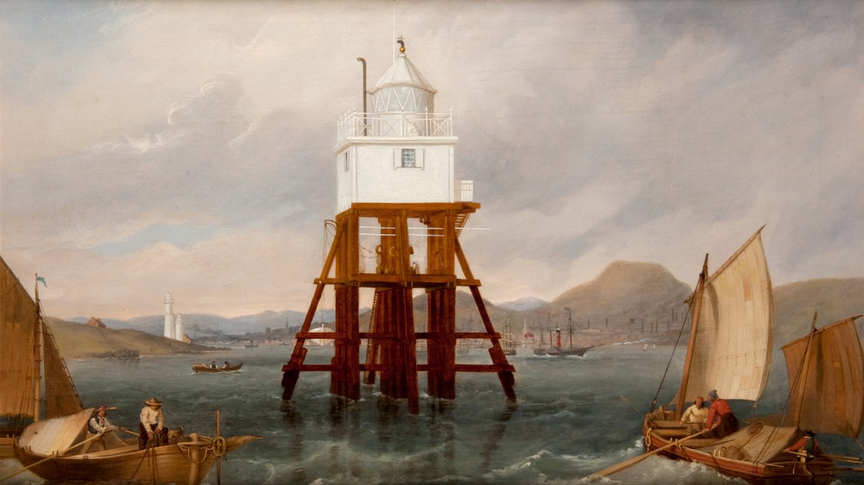 Pilen majakka, Tayport tekijältä George McGillivray