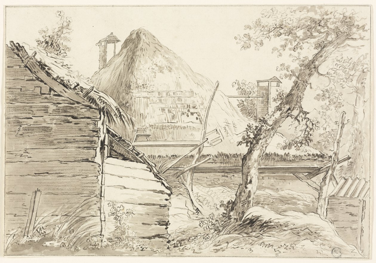 Maatilapiha tekijältä George Morland