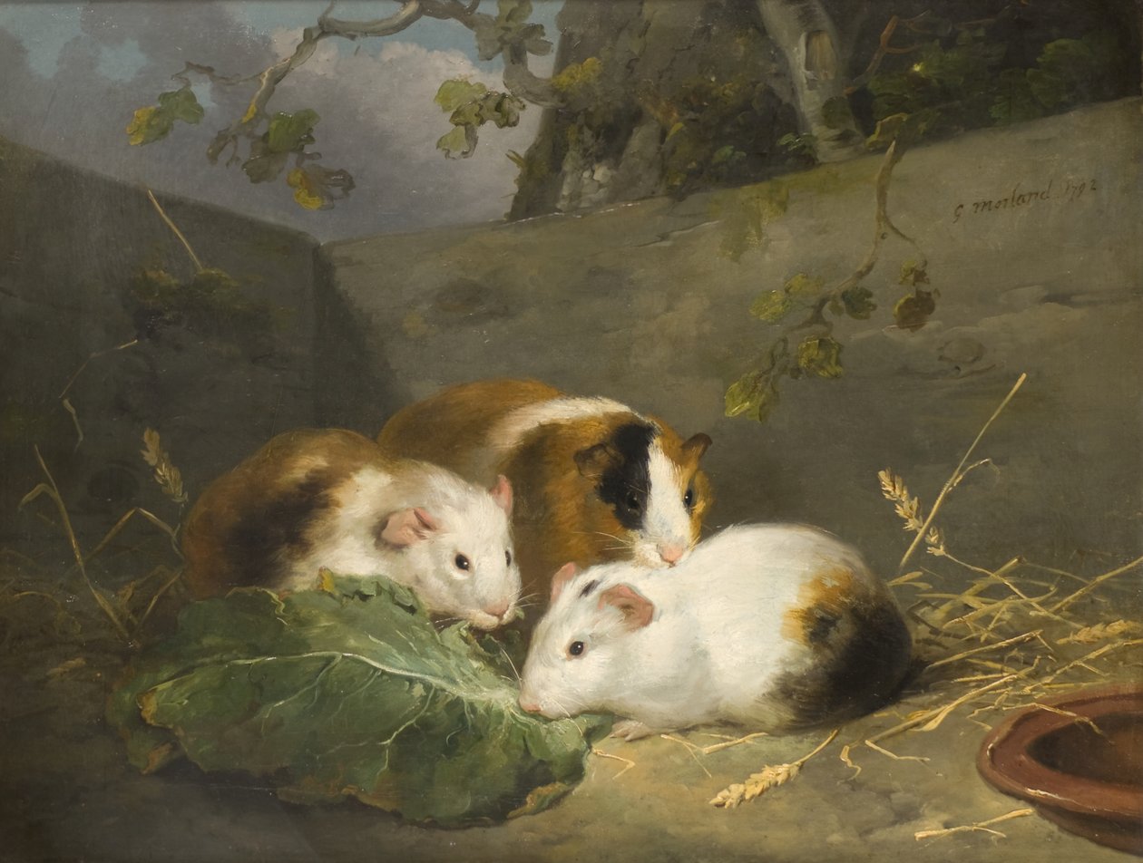 Marsut tekijältä George Morland