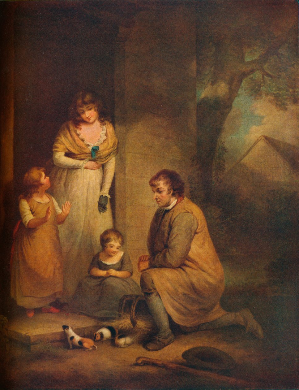 Marsut, c1789, 1930. tekijältä George Morland