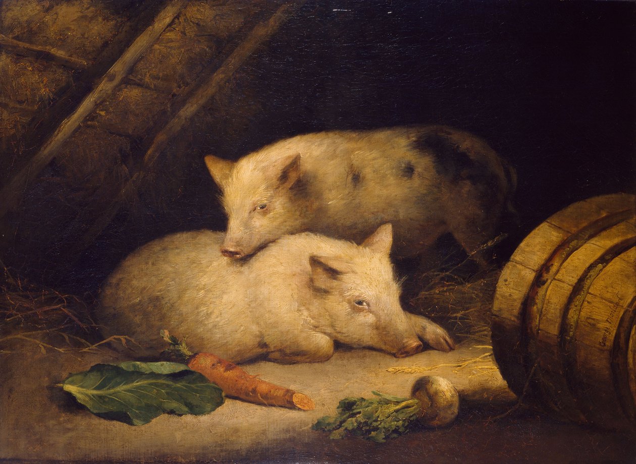 Siat, 1775-1800 tekijältä George Morland