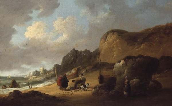 Päivän saaliin hinnoittelu tekijältä George Morland