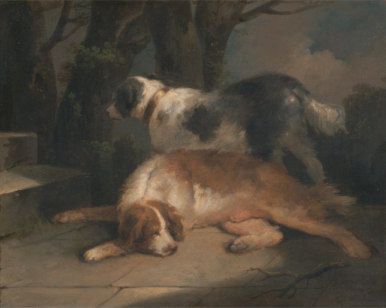 Asettajat tekijältä George Morland