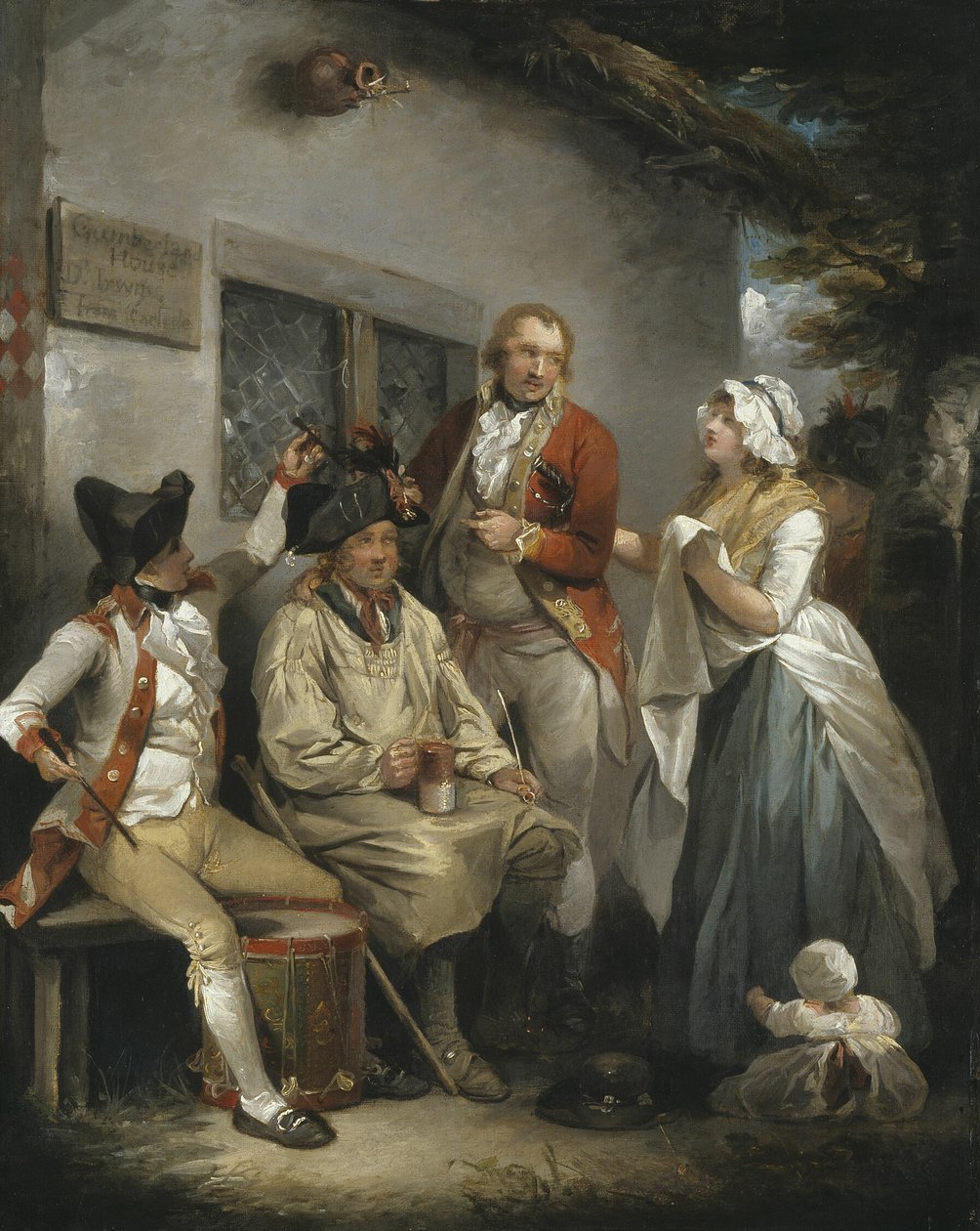 Rekrytoidun trepanointi tekijältä George Morland