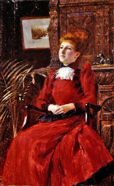 Miss Dignity (öljy aluksella) tekijältä George Morton