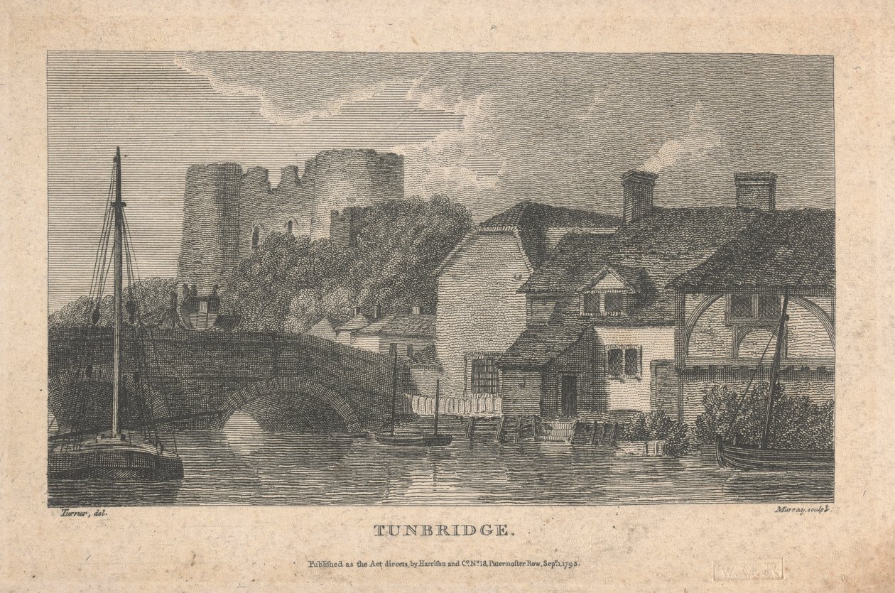 Tunbridge tekijältä George Murray
