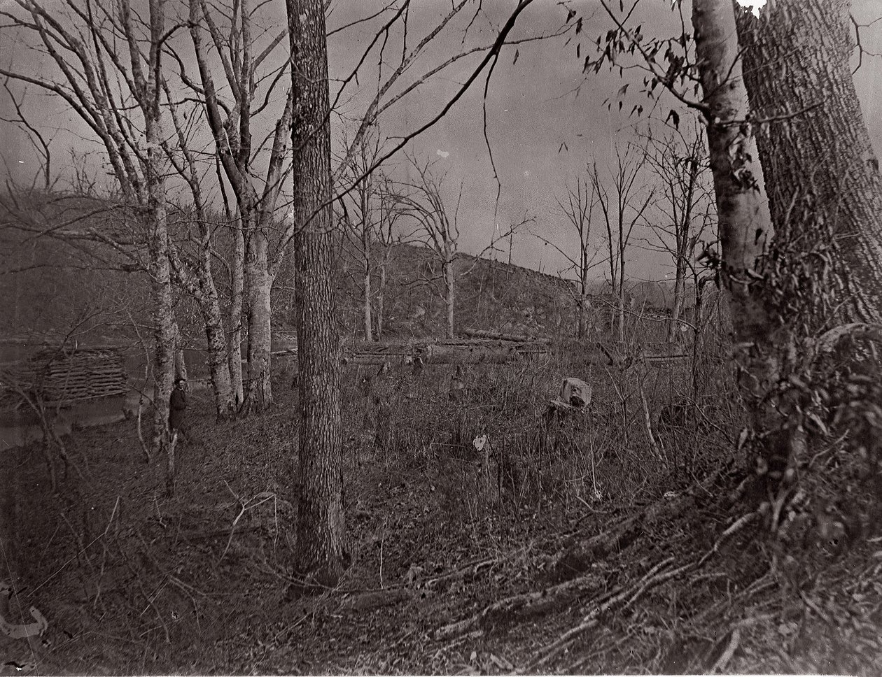 Bull Run, Virginia, 1861-62. tekijältä George N. Barnard
