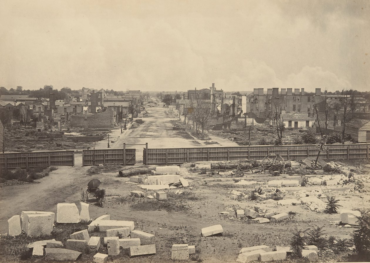 Columbia Capitolista, 1860-luku. tekijältä George N. Barnard