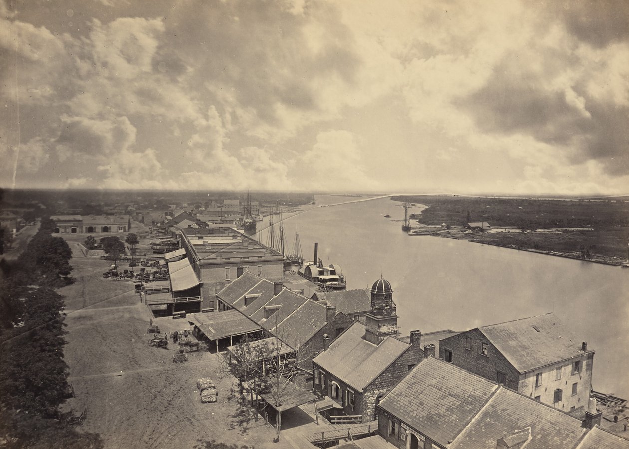 [Savannah, Georgia, nro 1] tekijältä George N. Barnard