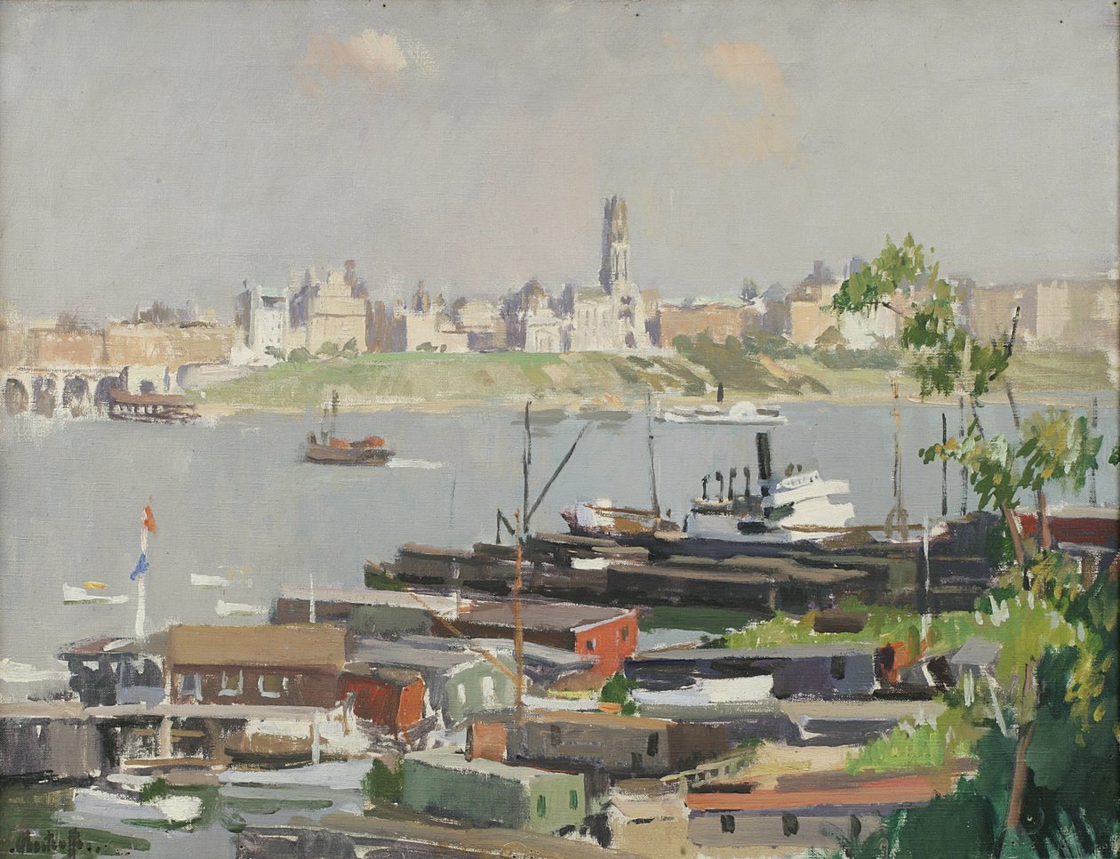 Ylä-Manhattan tekijältä George Oberteuffer