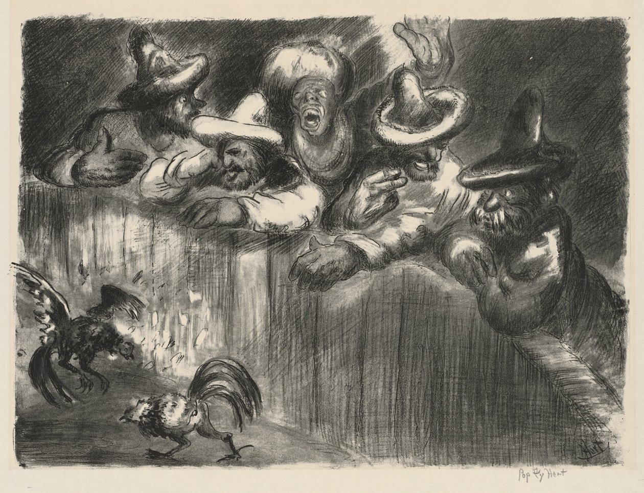 Tuomaristo, 1927. tekijältä George Overbury