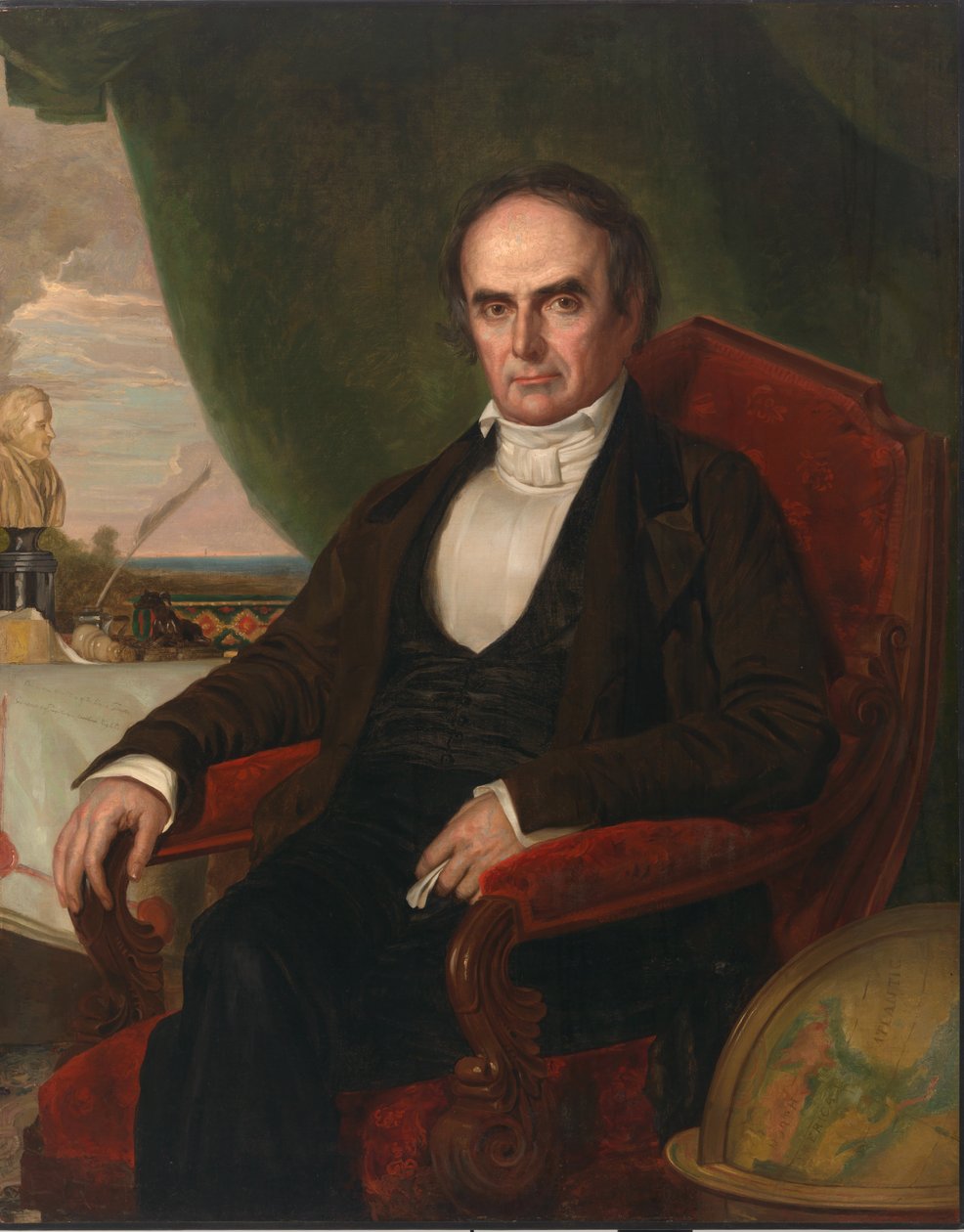 Daniel Webster, 1846. tekijältä George Peter Alexander Healy
