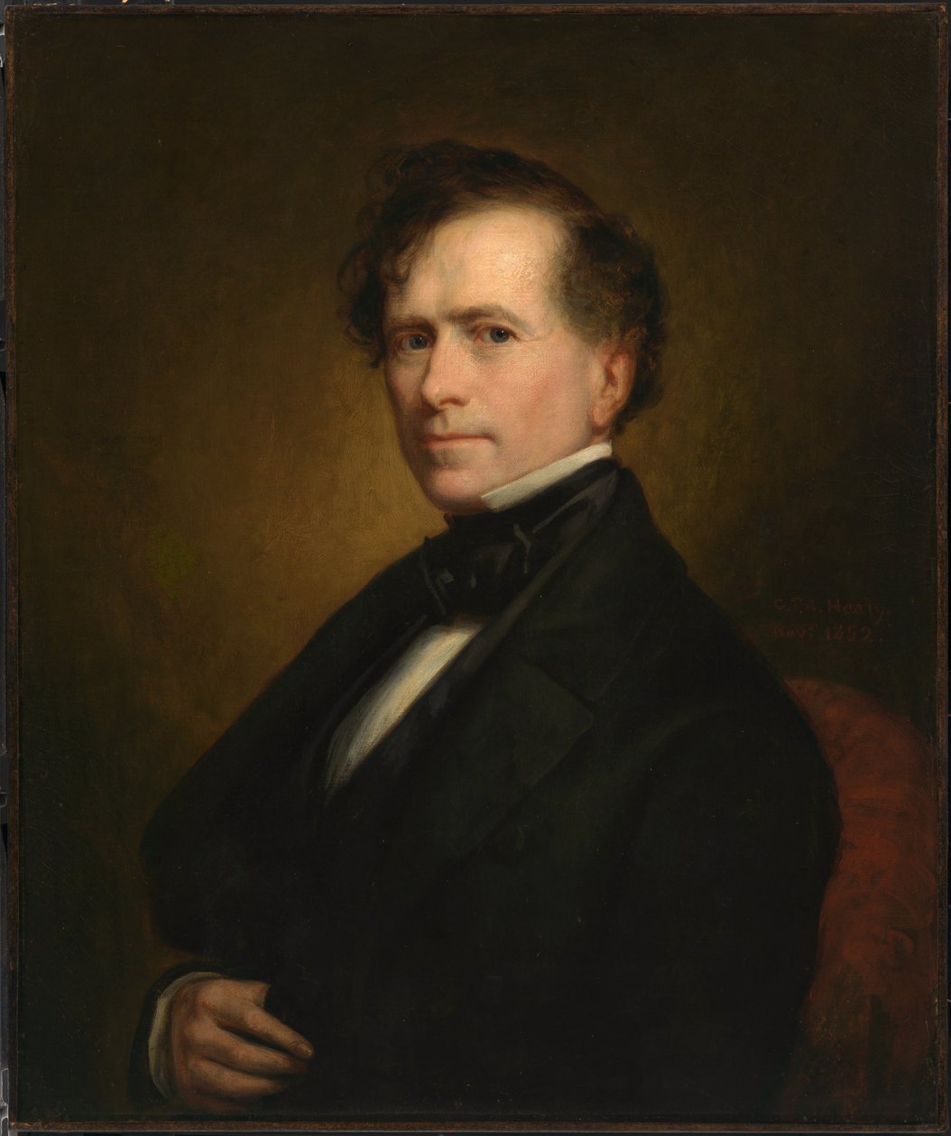 Franklin Pierce, marraskuu 1852. tekijältä George Peter Alexander Healy