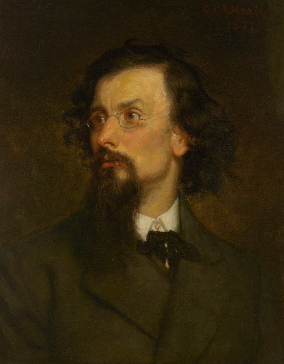 George Inness, 1871. tekijältä George Peter Alexander Healy