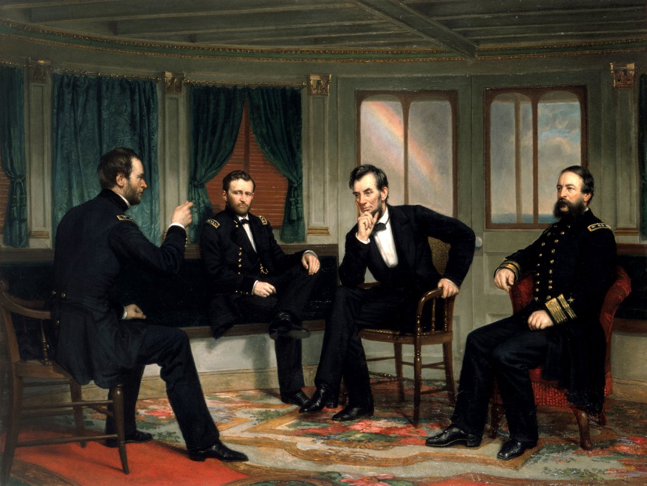 Rauhantekijät, 1865 tekijältä George Peter Alexander Healy