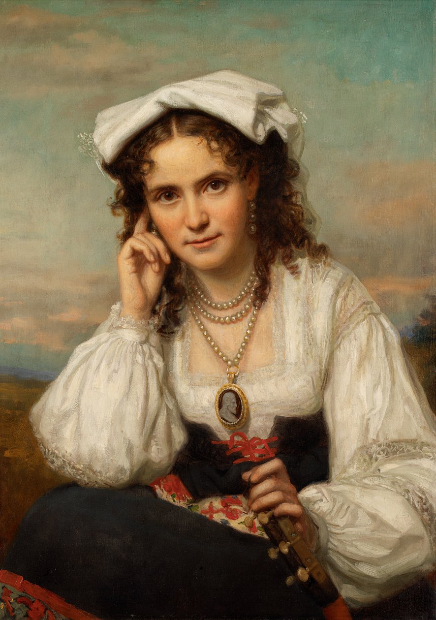 Vinnie Ream, n. 1870. tekijältä George Peter Alexander Healy