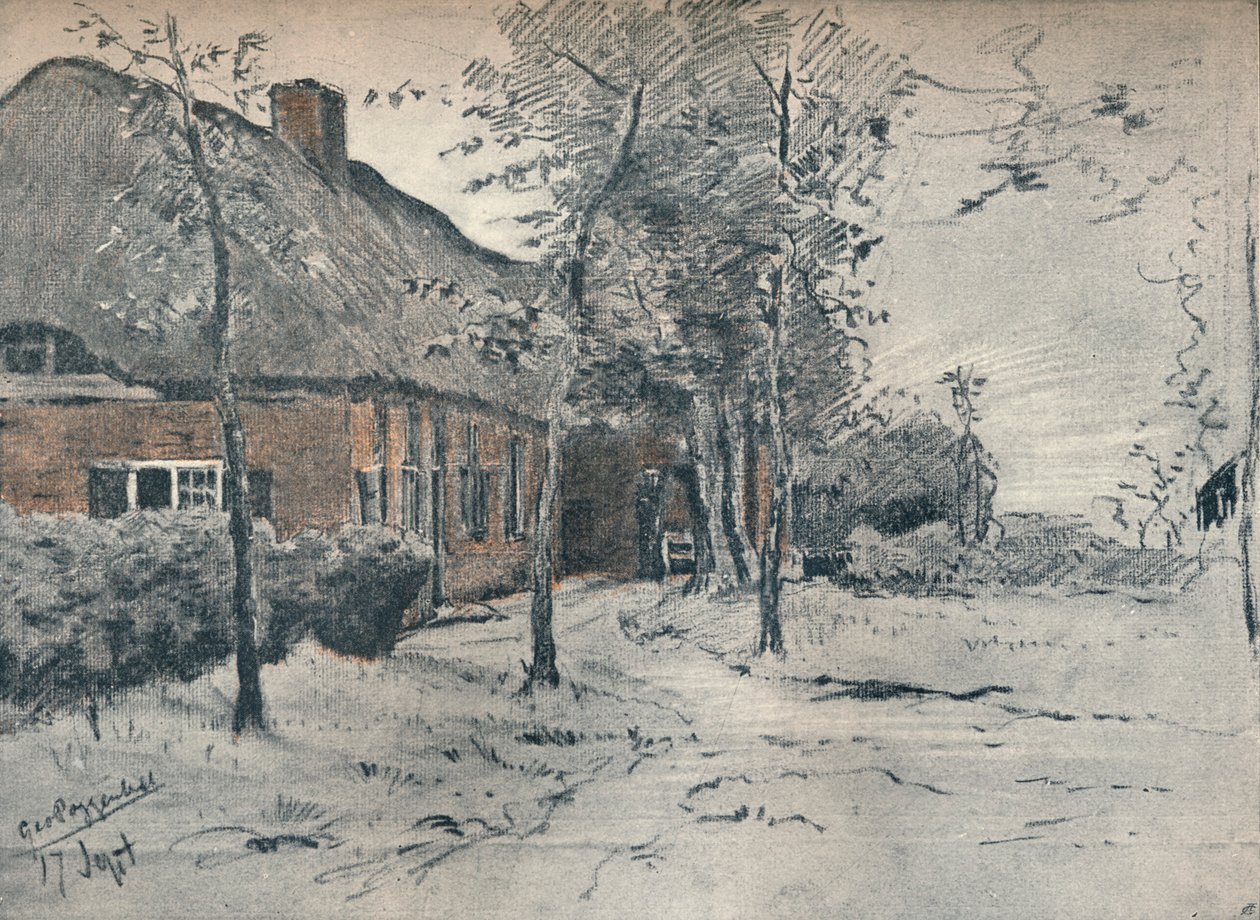 "Hollannin maatila", c1900. tekijältä George Poggenbeek