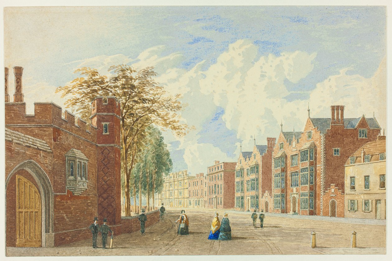 High Street, Eton tekijältä George Pyne