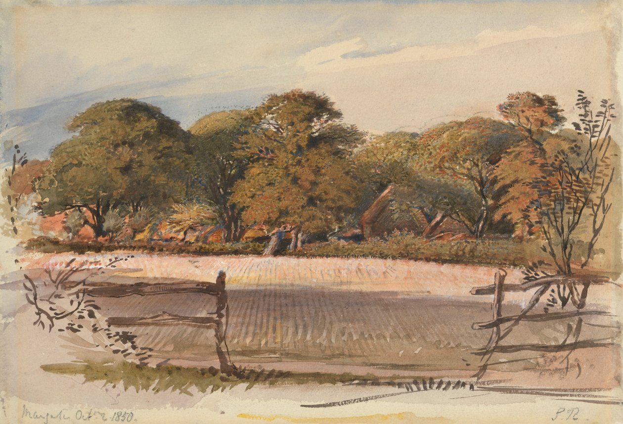 Margate, 2. lokakuuta 1850. tekijältä George Richmond