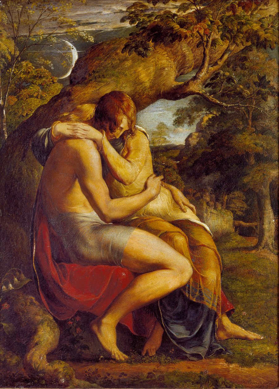 Eron aattona, 1830 tekijältä George Richmond
